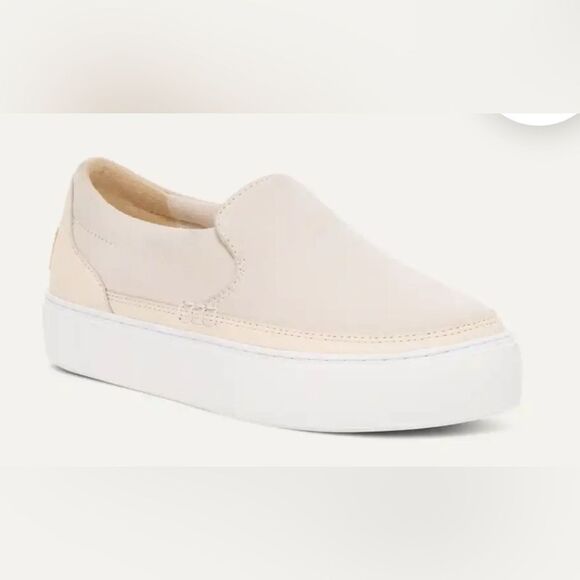 UGG Cream Casual Slip-Ons - Picture 1 of 8